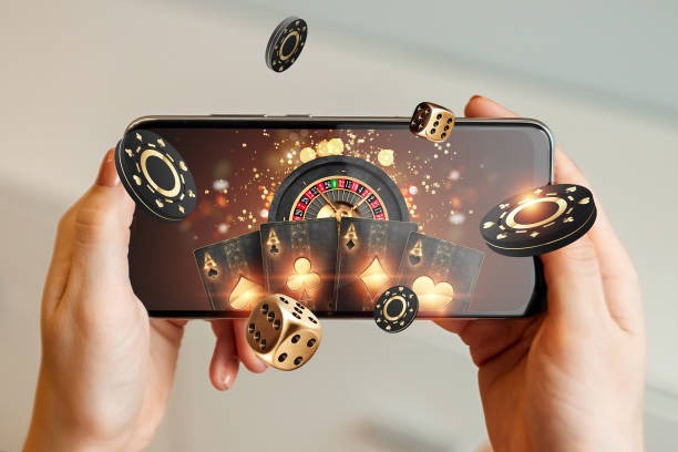 Blueprint Gaming slot titles displayed on royal34 mobile app